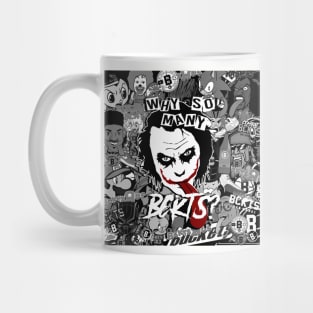 Bckts Cltr Basketball Mug